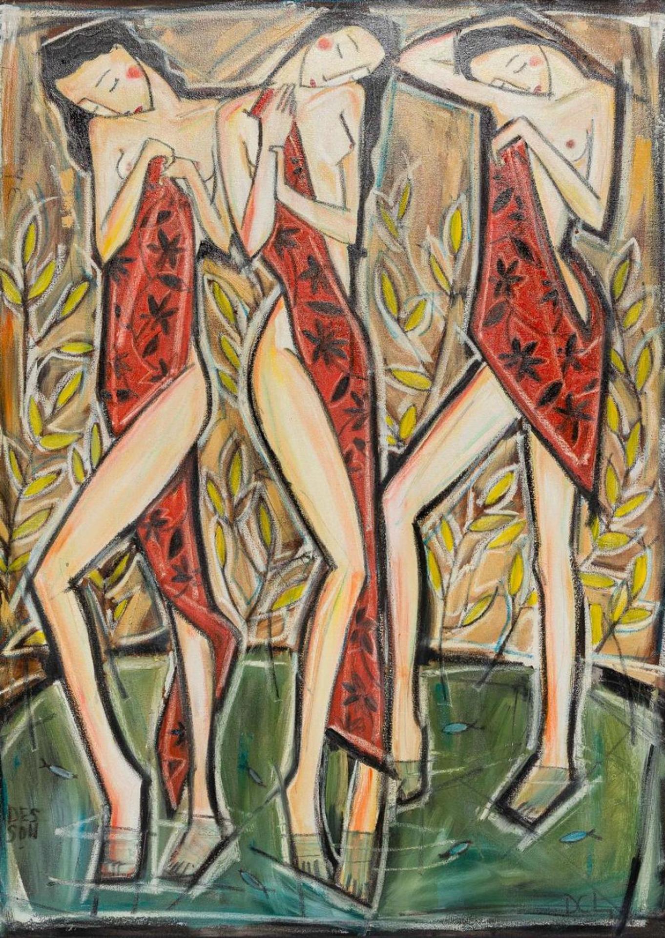 Denis Chiasson (1968) - 3 Baigneuses (3 Bathers)