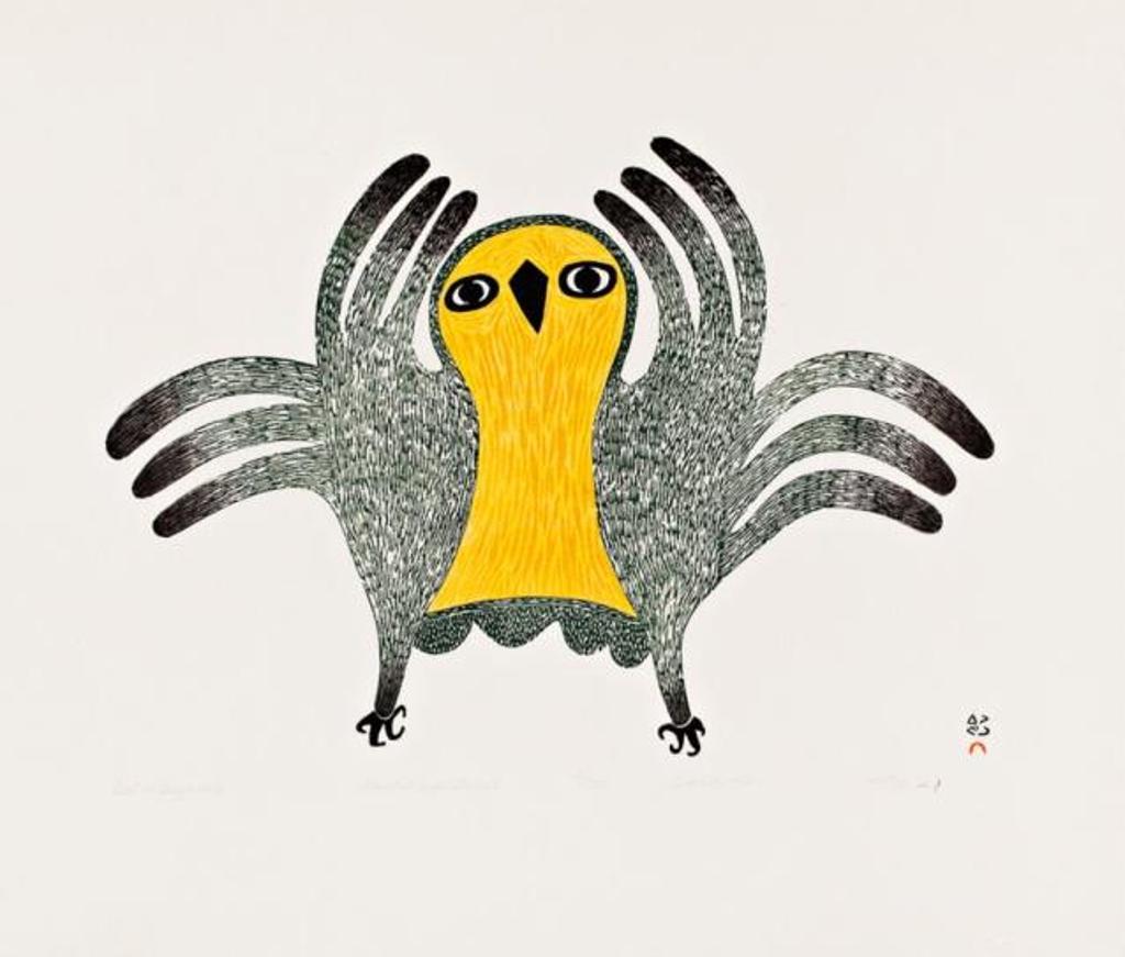 Lucy Qinnuayuak (1915-1982) - Egyvudluk Pootoogook