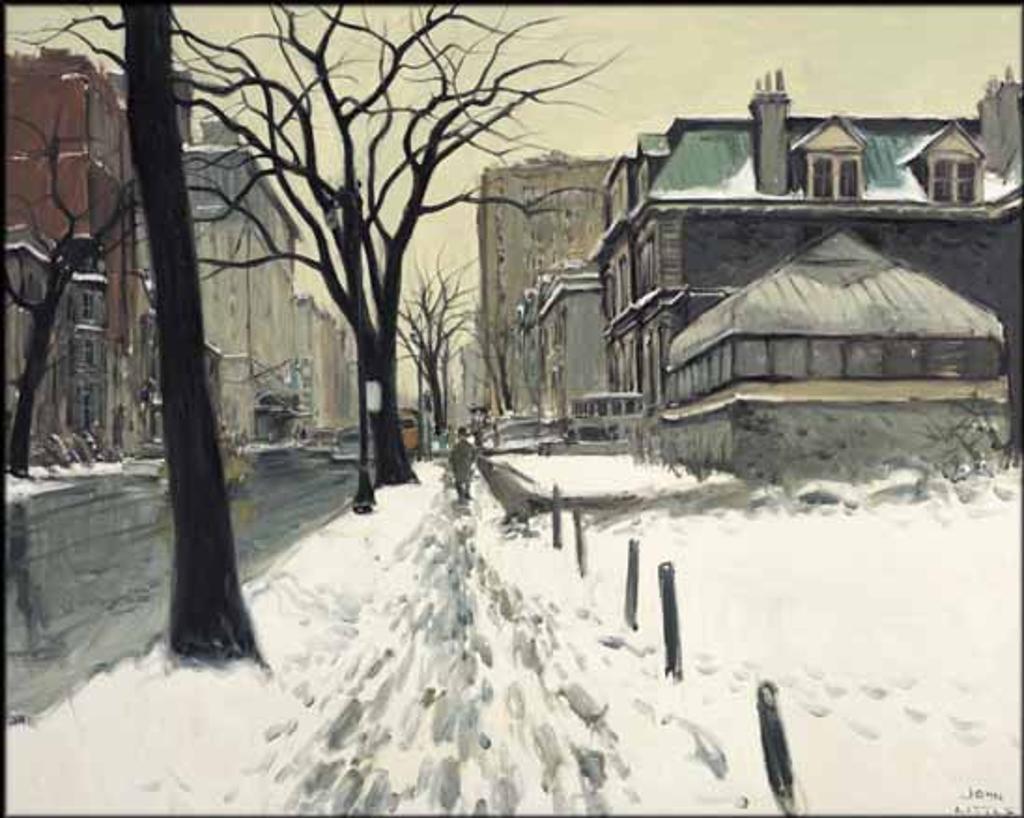 John Geoffrey Caruthers Little (1928-2024) - Van Horne Residence on Sherbrooke Street