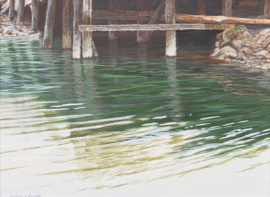 Darrill A. Rausch (1938-2007) - Wood Pilings