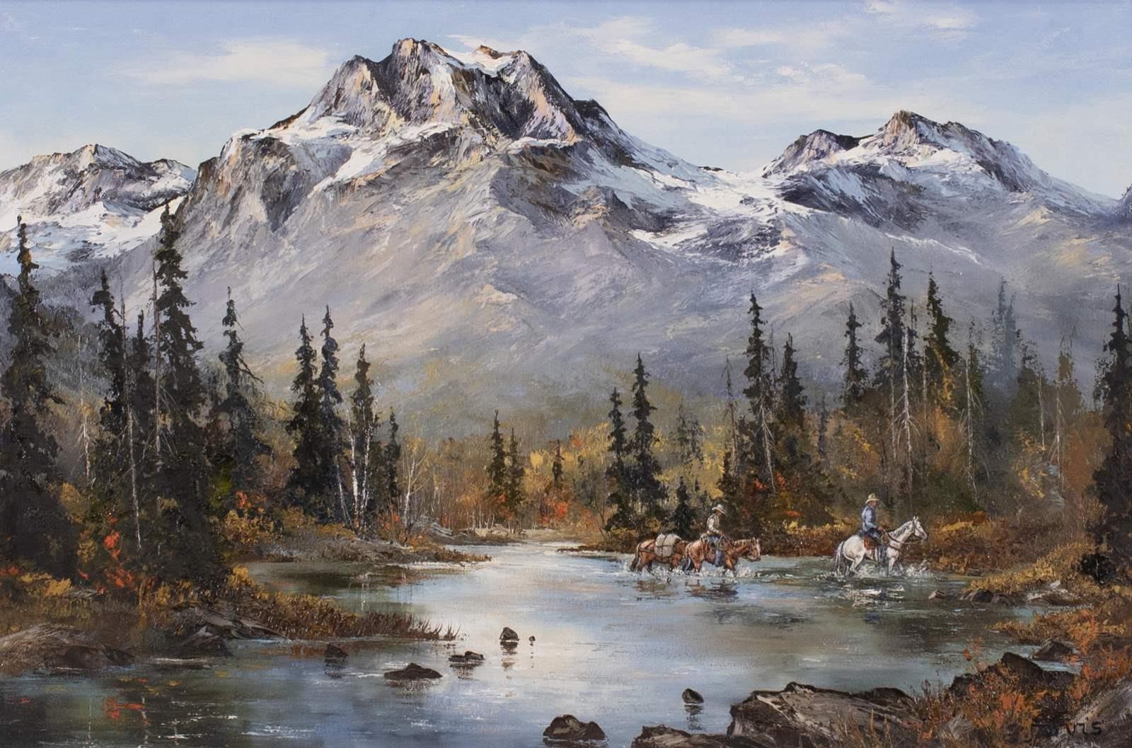 Georgia Jarvis (1944-1990) - Packing In