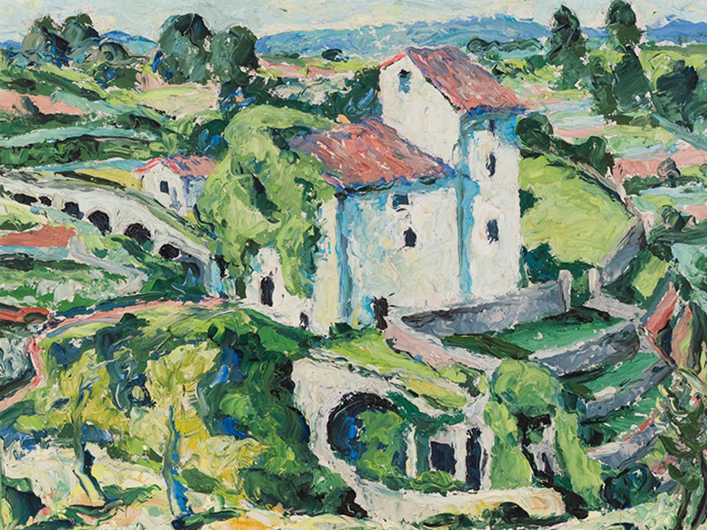 James (Jock) Williamson Galloway MacDonald (1897-1960) - Hill Farm - Vence