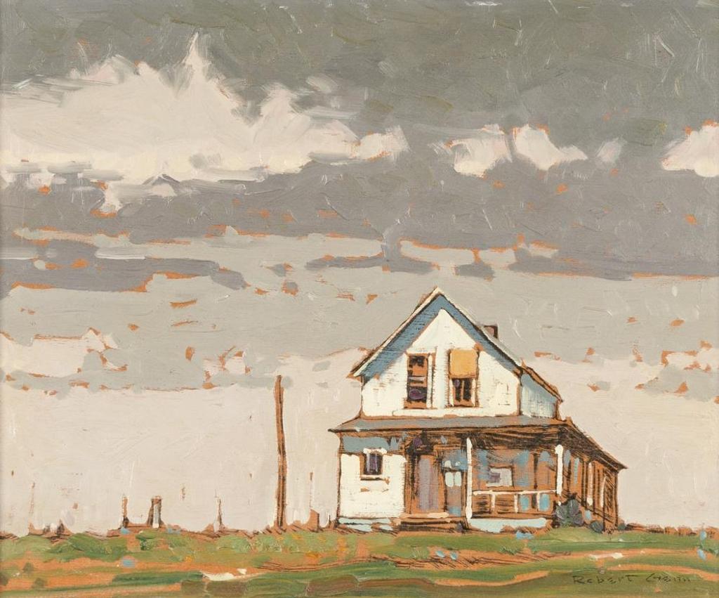Robert Douglas Genn (1936-2014) - Lone Farmhouse