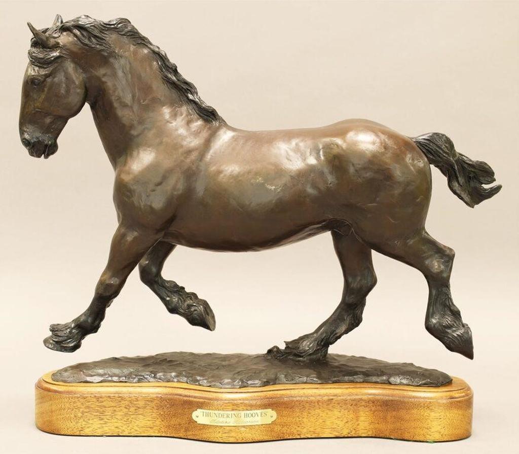 Adeline Halvorson (1957) - Thundering Hooves; 1993