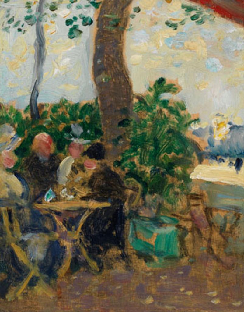 James Wilson Morrice (1865-1924) - A Café Scene