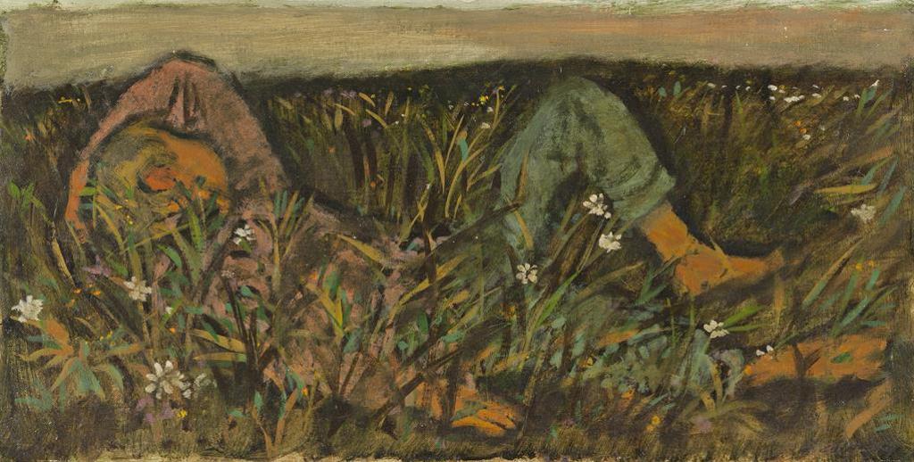 William Arthur Winter (1909-1996) - Daydreams
