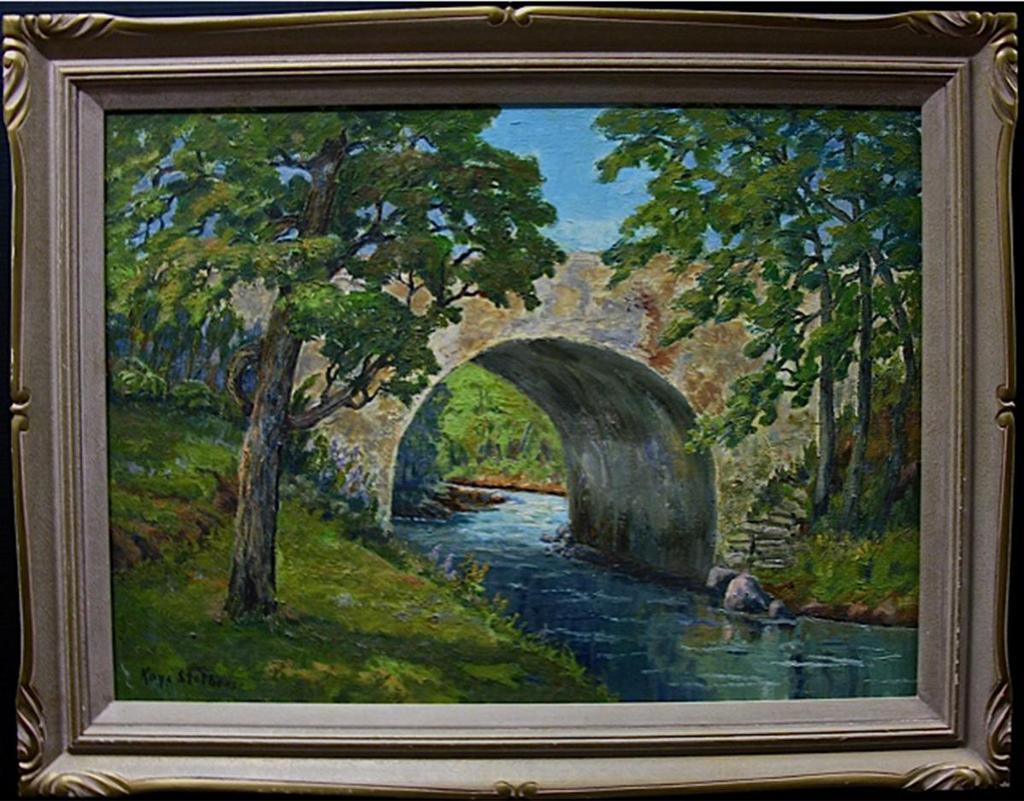 Kaye Stothers - Old Bridge, Brighton, Ontario
