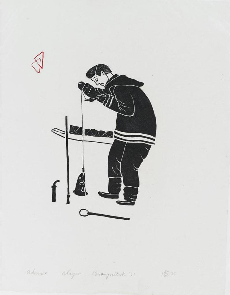Adamie Alayko (1913-1982) - Untitled