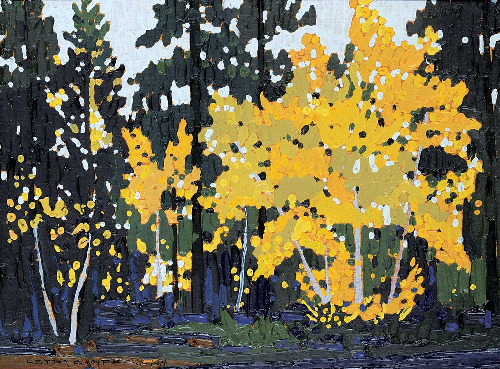 Leyda Campbell (1949) - Birch