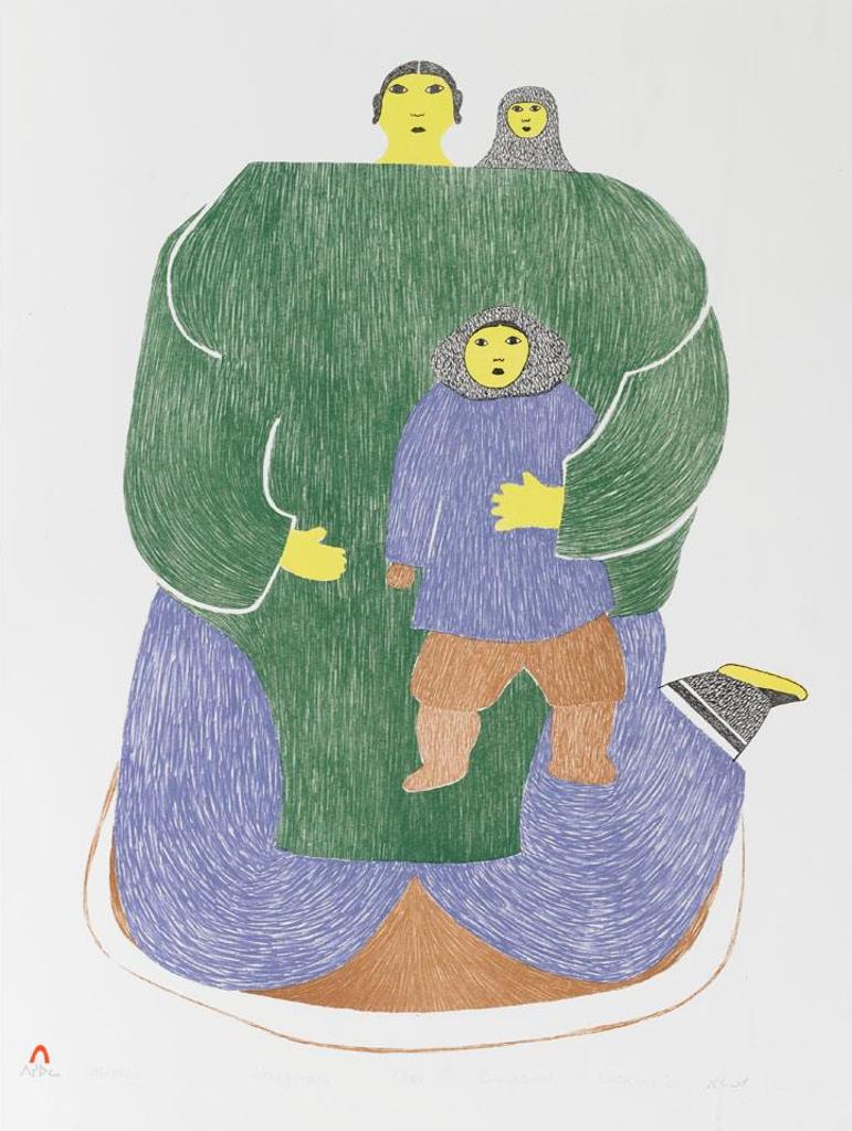 Pitaloosie Saila (1942-2021) - Mother