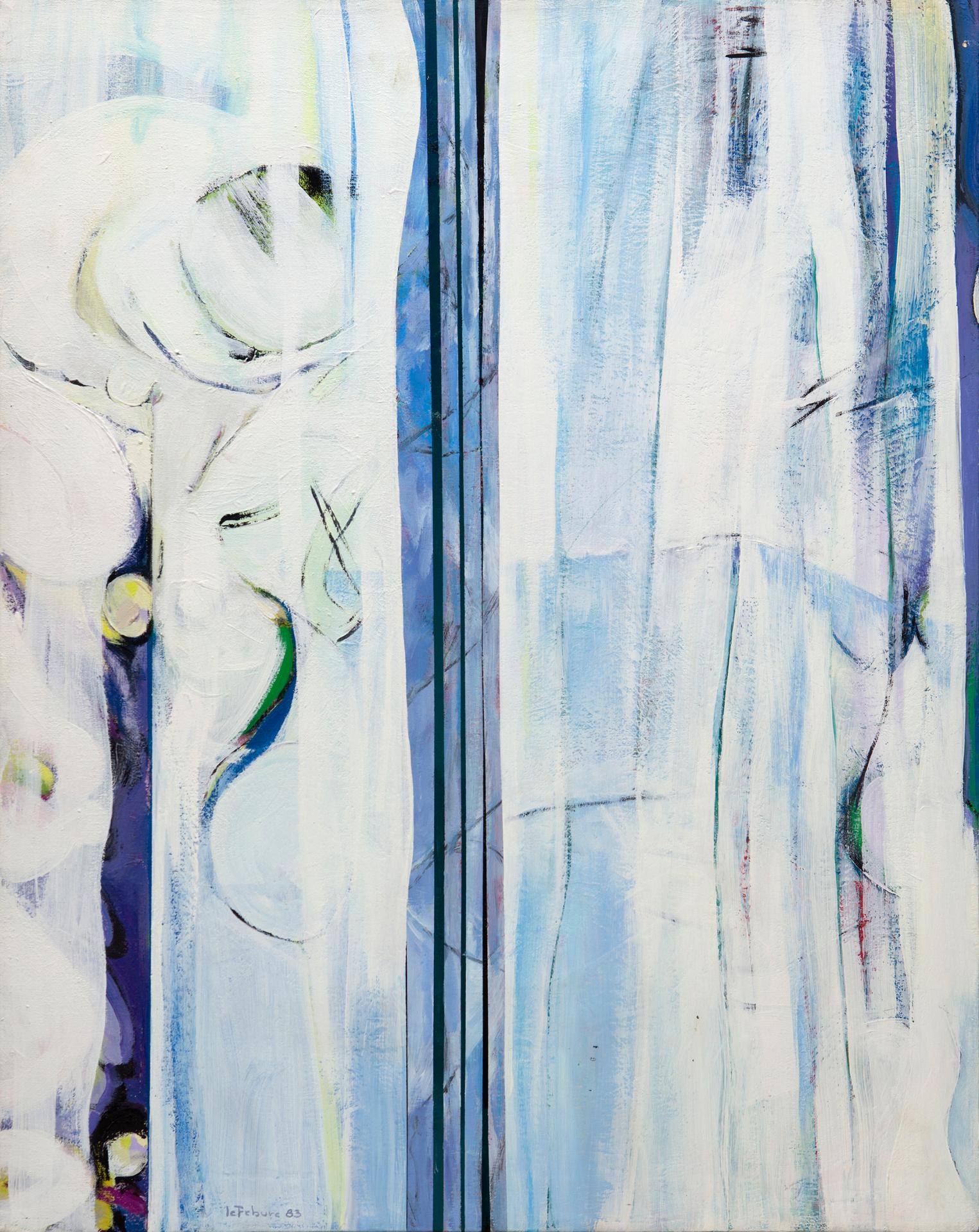 Jean LeFébure (1930-2013) - Sans titre/Untitled, 1983