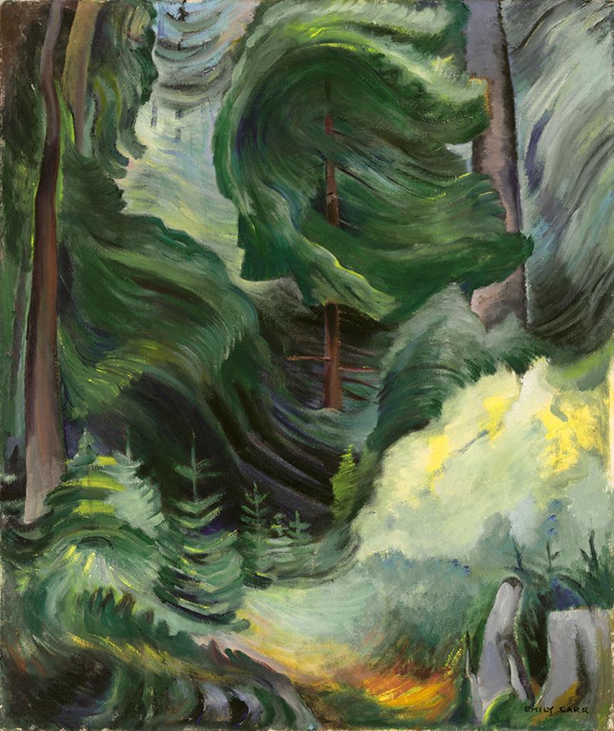 Emily Carr (1871-1945) - Swirl