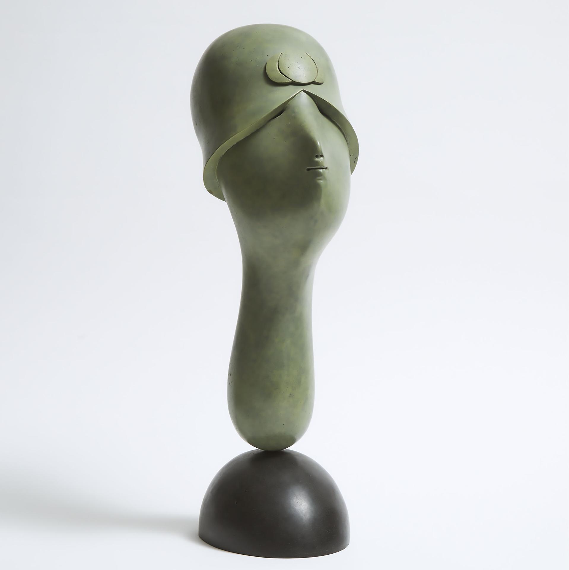 John Ivor Smith (1927-2003) - Twenties Head