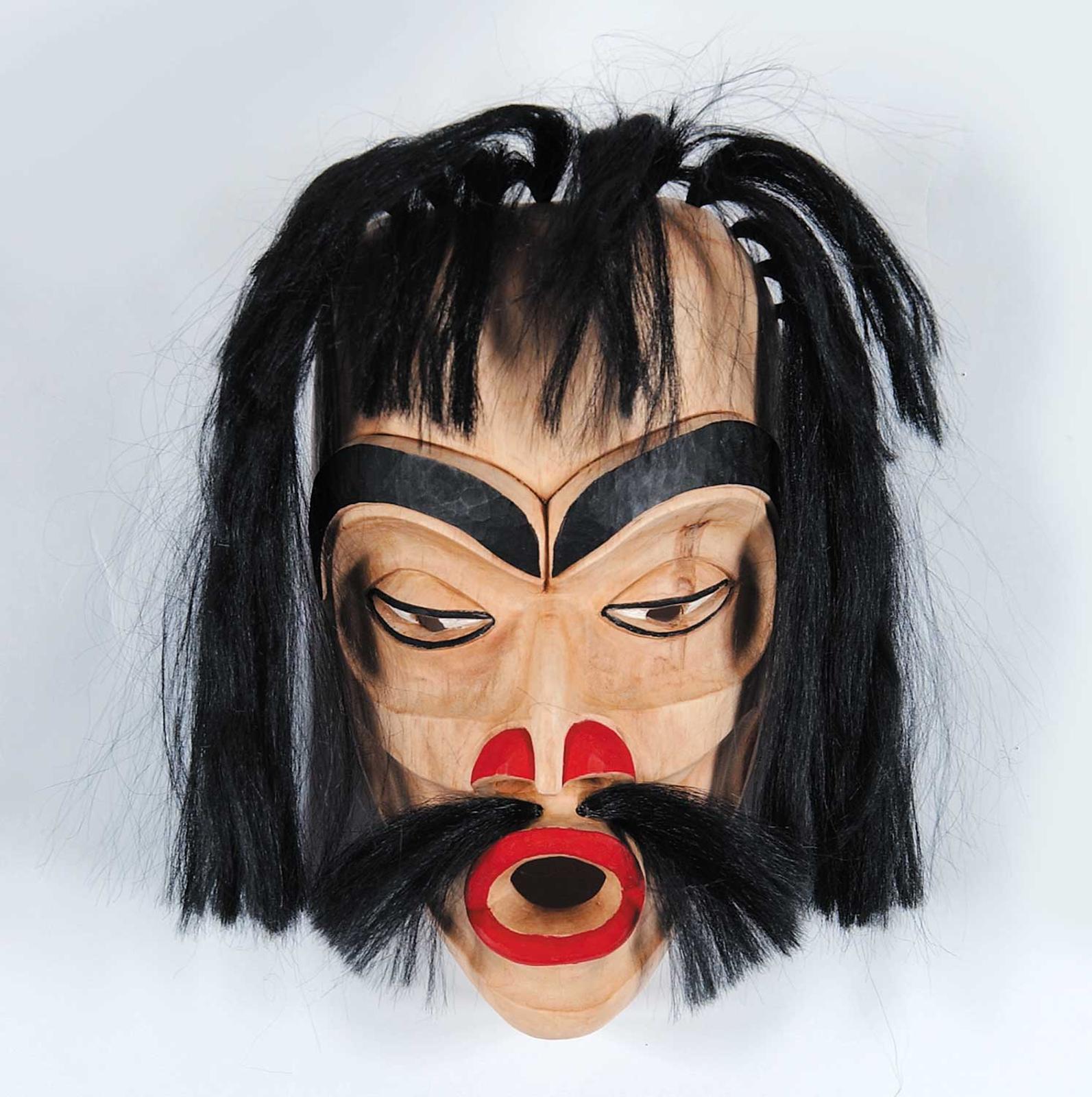 Hayword Russell - Untitled - Missionary [Mask]