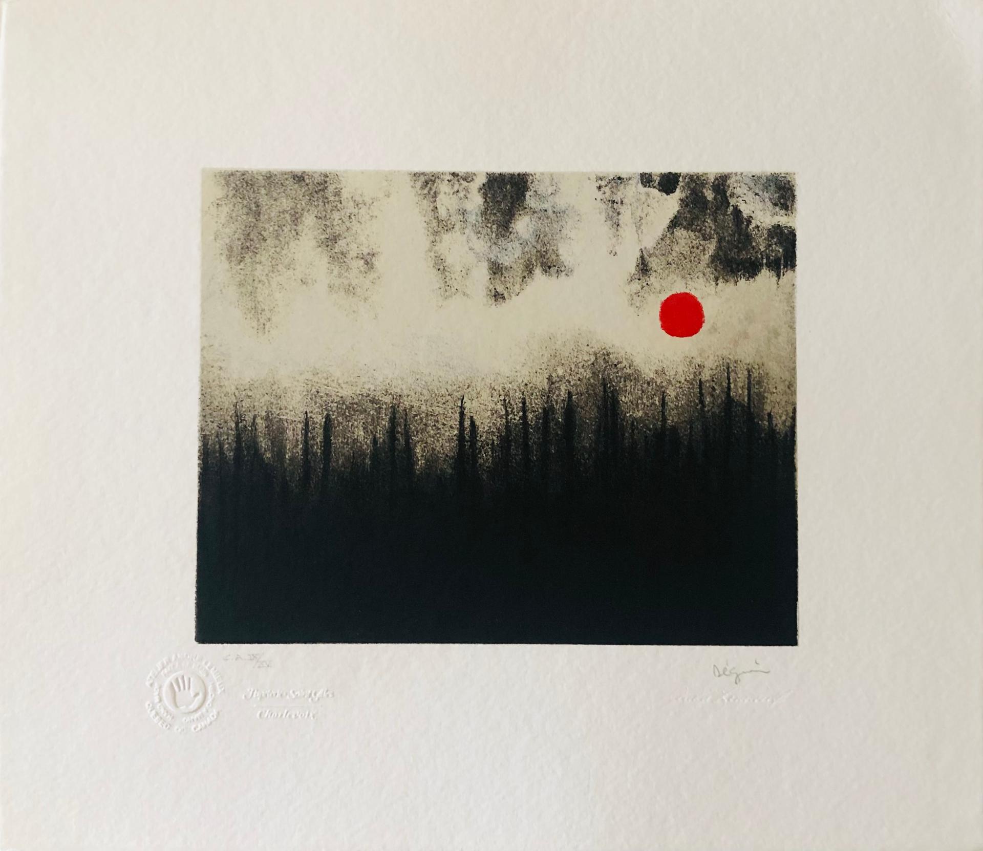 Marc Séguin (1970) - La forêt, 2012