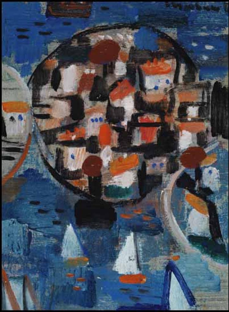 Herbert Johannes Joseph Siebner (1925-2003) - The Island