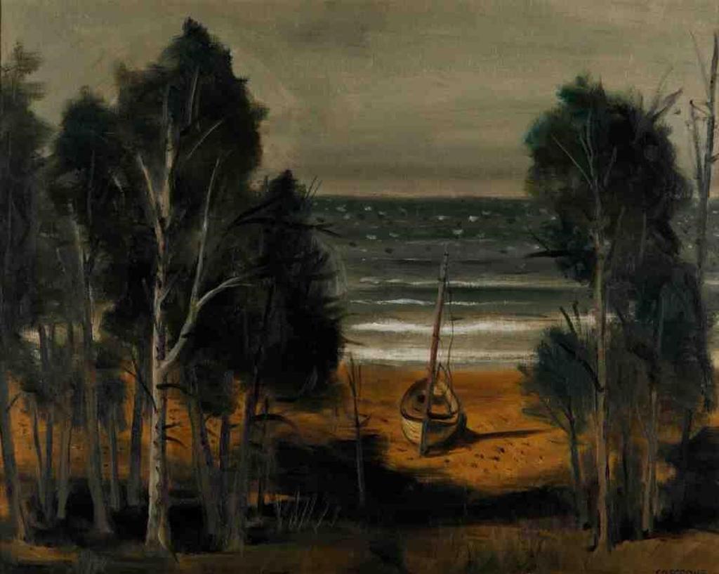 Stanley Morel Cosgrove (1911-2002) - Towards Evening