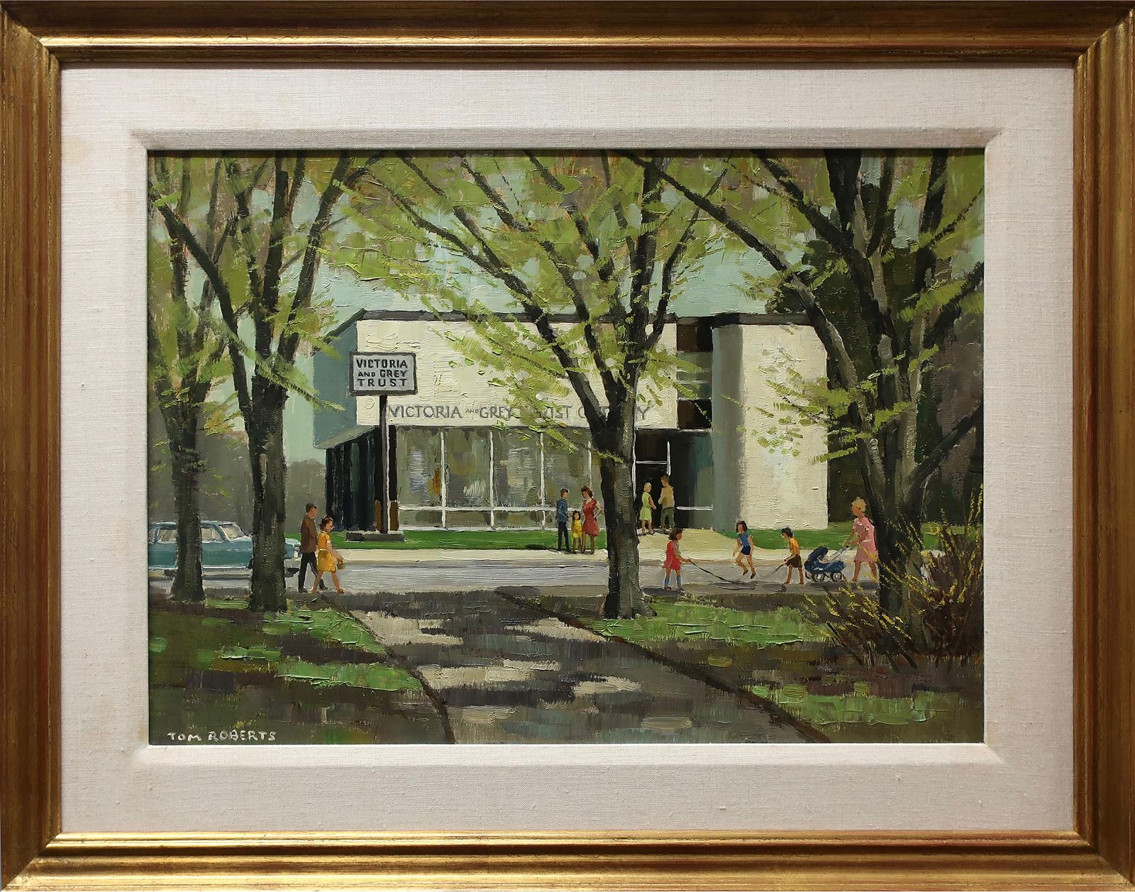 Thomas Keith (Tom) Roberts (1909-1998) - Victoria And Grey Trust (Building)