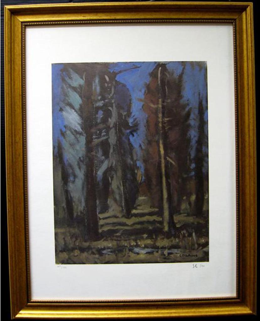 Stanley Morel Cosgrove (1911-2002) - Foret Le Soir