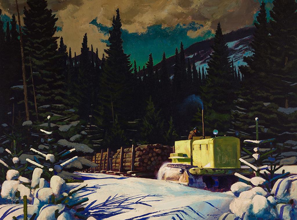 Charles Fraser Comfort (1900-1994) - Balsam Fir (Abies Balsamea)