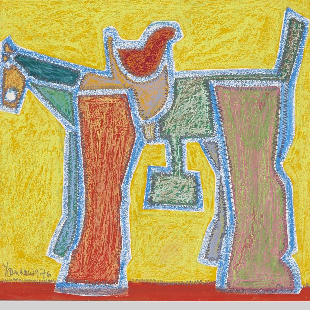 Harold Barling Town (1924-1990) - Toy Horse