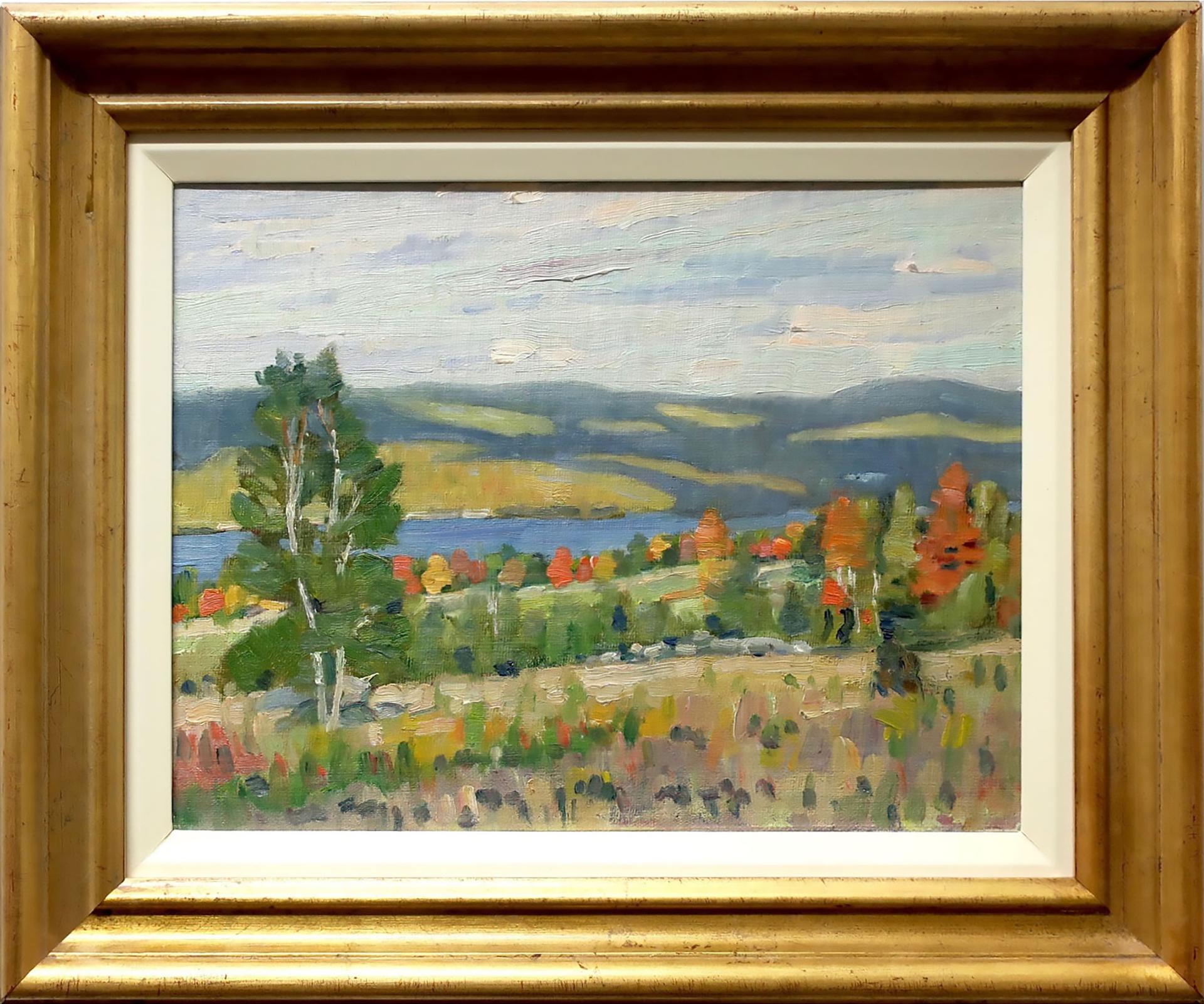 Bernice Fenwick Martin (1902-1999) - Untitled (Fall Landscape)
