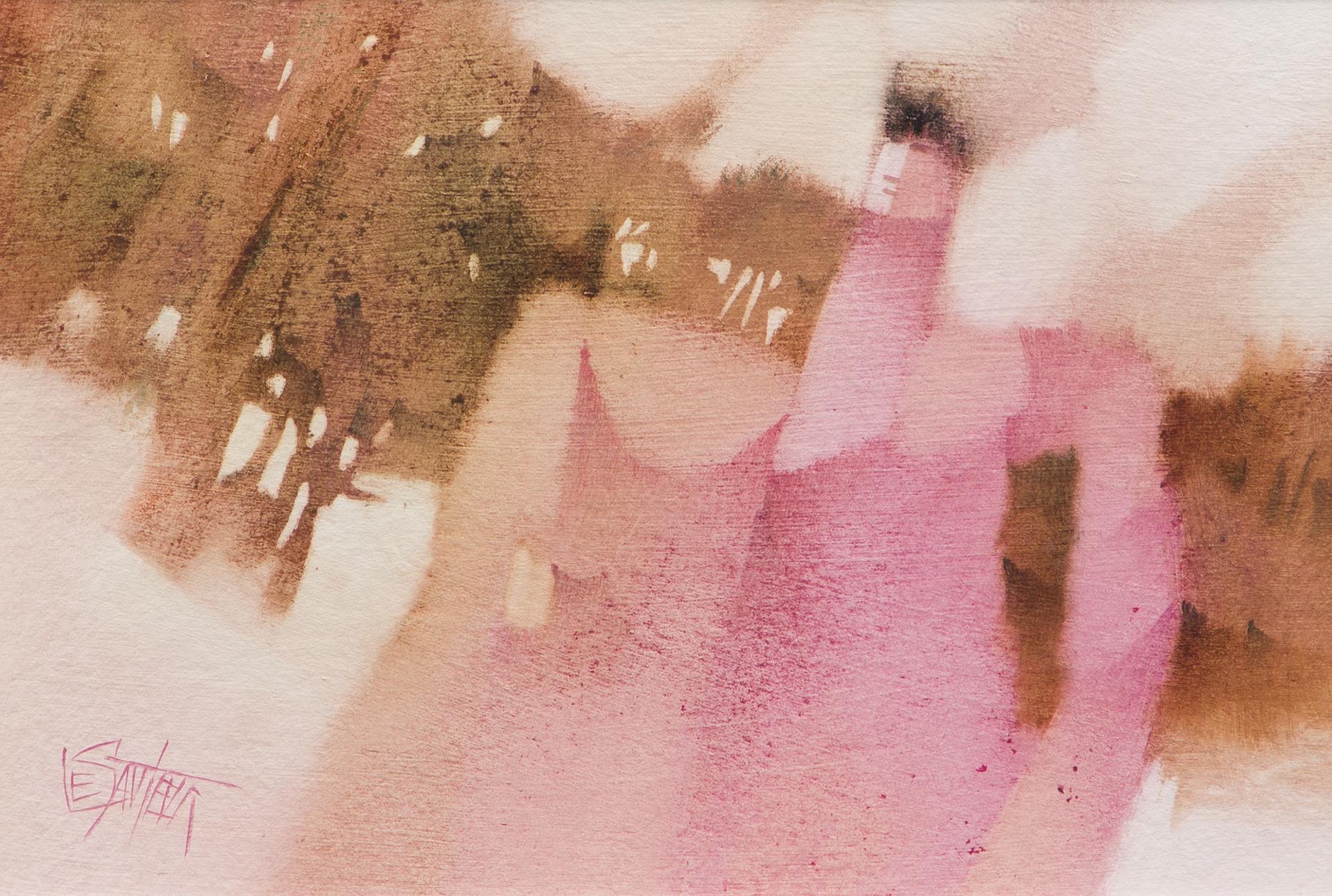 Claude le Sauteur (1926-2007) - Féérie en rose, n. d.