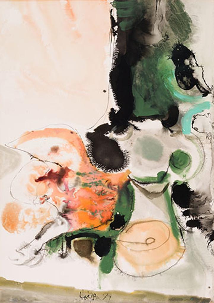 Thomas (Tom) Sherlock Hodgson (1924-2006) - Untitled