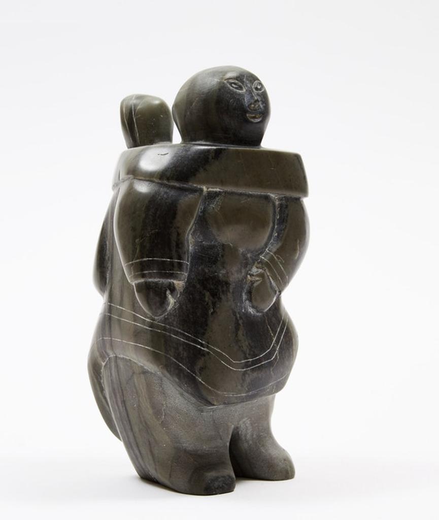 Annie Niviaxie (1930-1989) - Mother and Child
