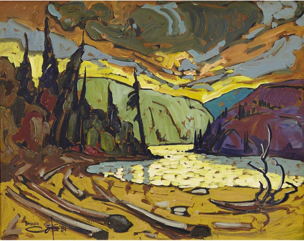 Bruno Cote (1940-2010) - Riviere Manitou