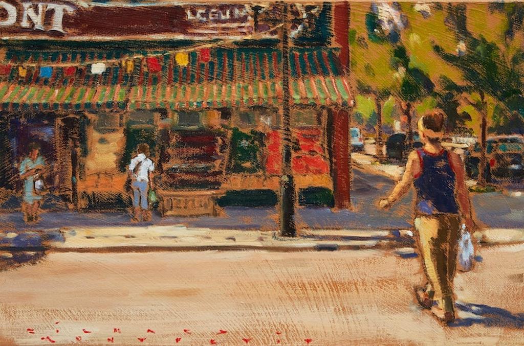 Richard Montpetit (1950) - En face de la fruiterie