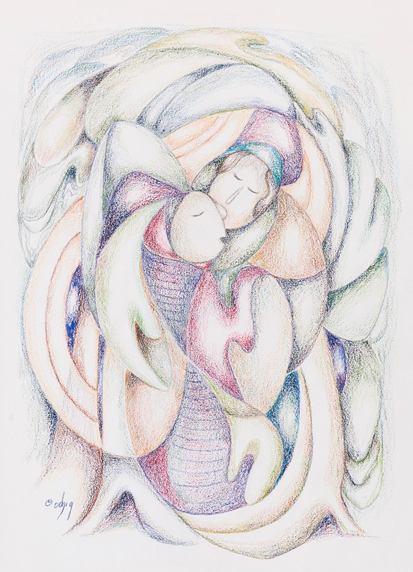 Daphne Odjig (1919-2016) - Drama Unfolds