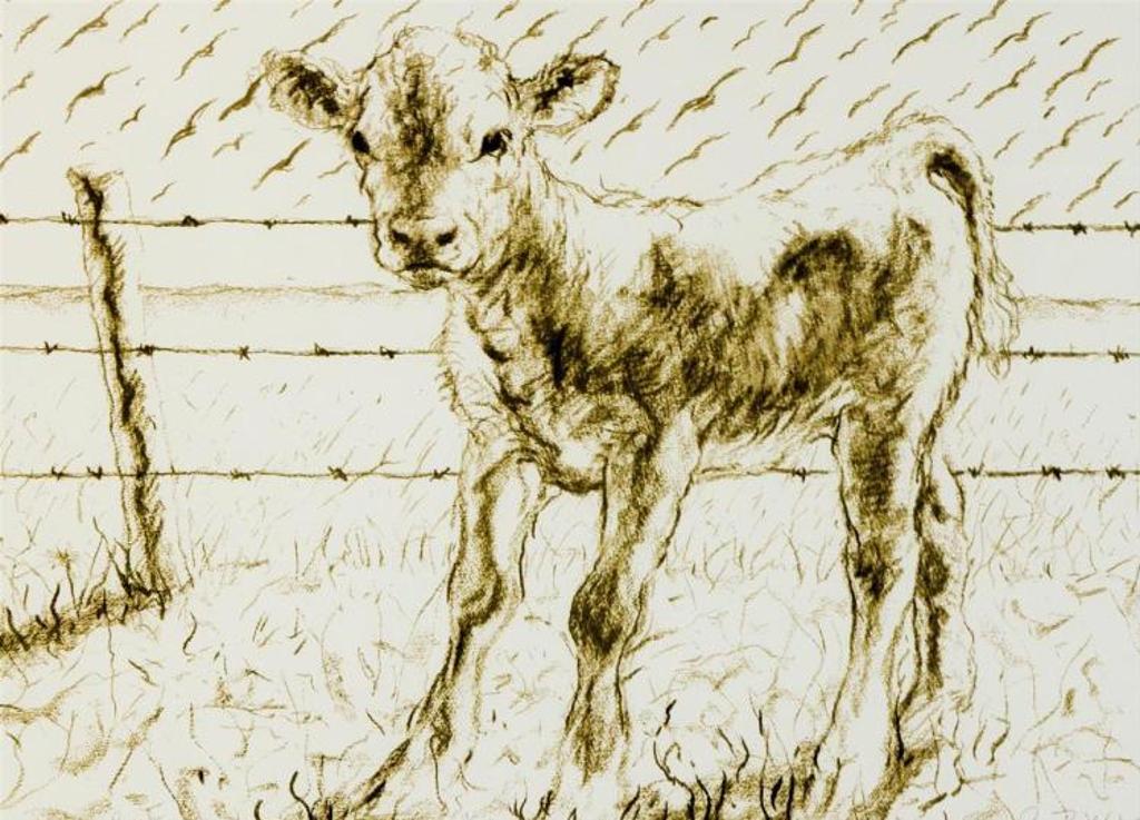 Joseph Hector Yvonne (Joe) Fafard (1942-2019) - Barb