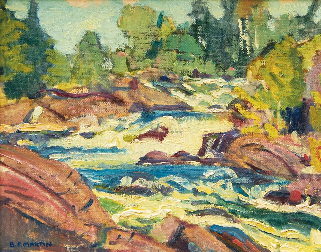 Bernice Fenwick Martin (1902-1999) - Muskoka Rapids