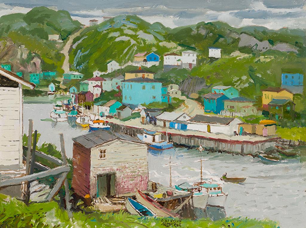 George Franklin Arbuckle (1909-2001) - Rose Blanche Harbour, Nfl.