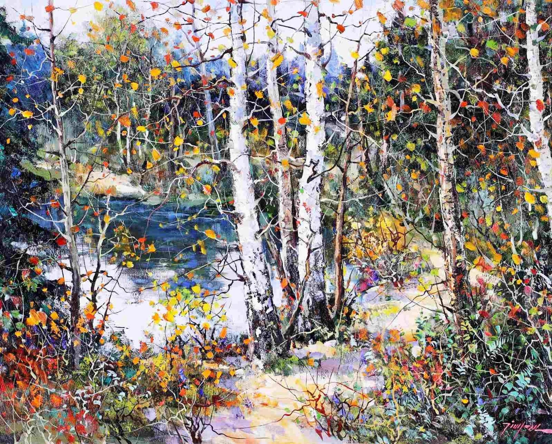 Tinyan Tin Yan Chan (1942) - Autumn Promenade