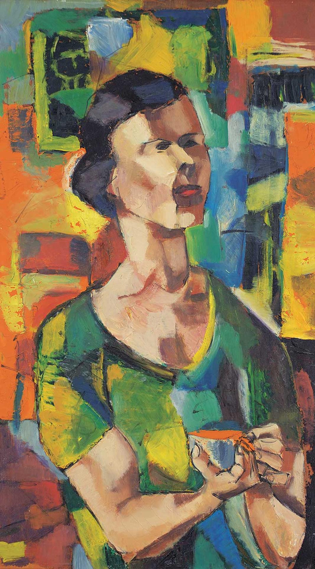 Harold Preston Patton - Tea at Two