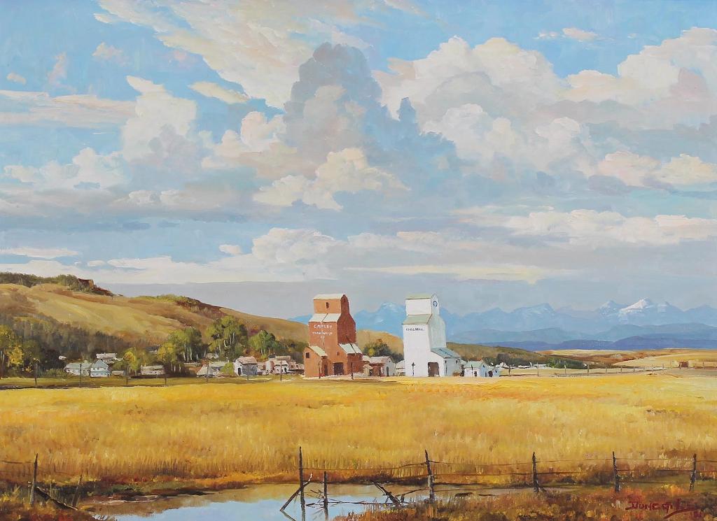 Duncan Mackinnon Crockford (1922-1991) - Cayley, Alberta; 1981