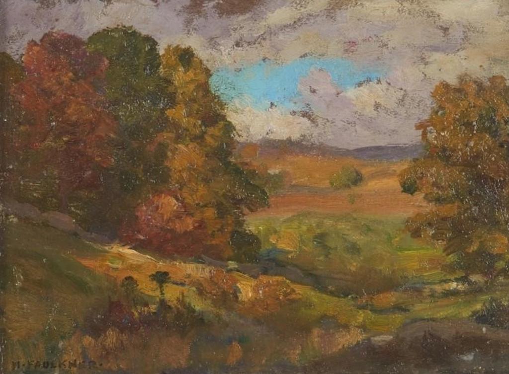 Herbert W. Faulkner (1860-1940) - In the Catskills