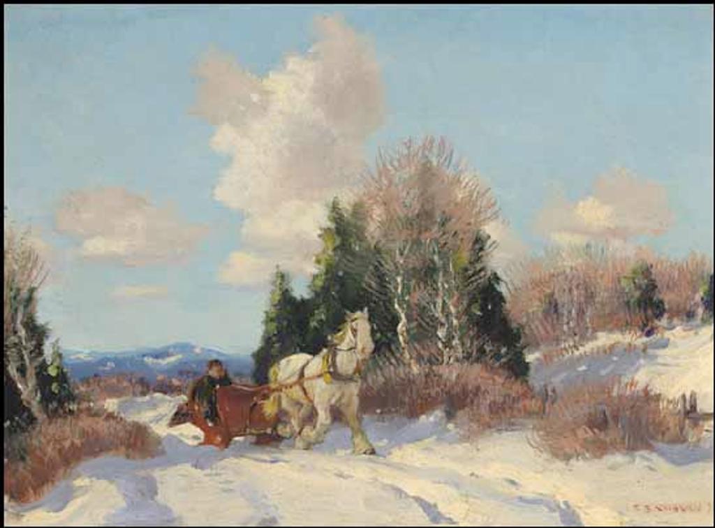 Frederick Simpson Coburn (1871-1960) - The Red Cariole