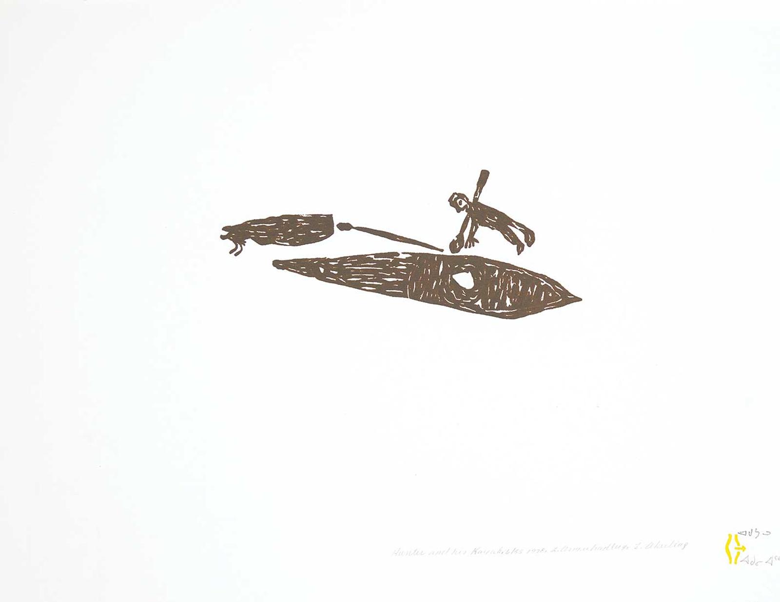 Anguhadluq - Hunter and His Kayak #6/55