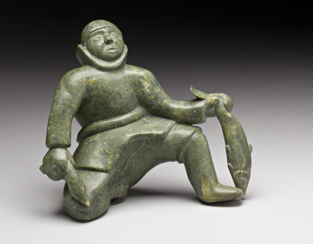 Kiugak (Kiawak) Ashoona (1933-2014) - Untitled