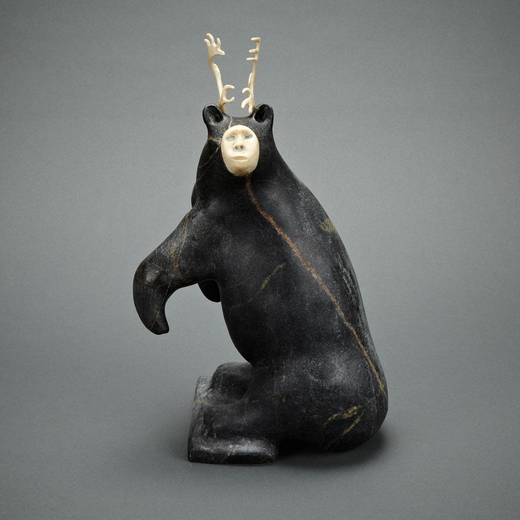Josiah Nuilaalik (1928-2005) - Polar Bear/Caribou Transformation