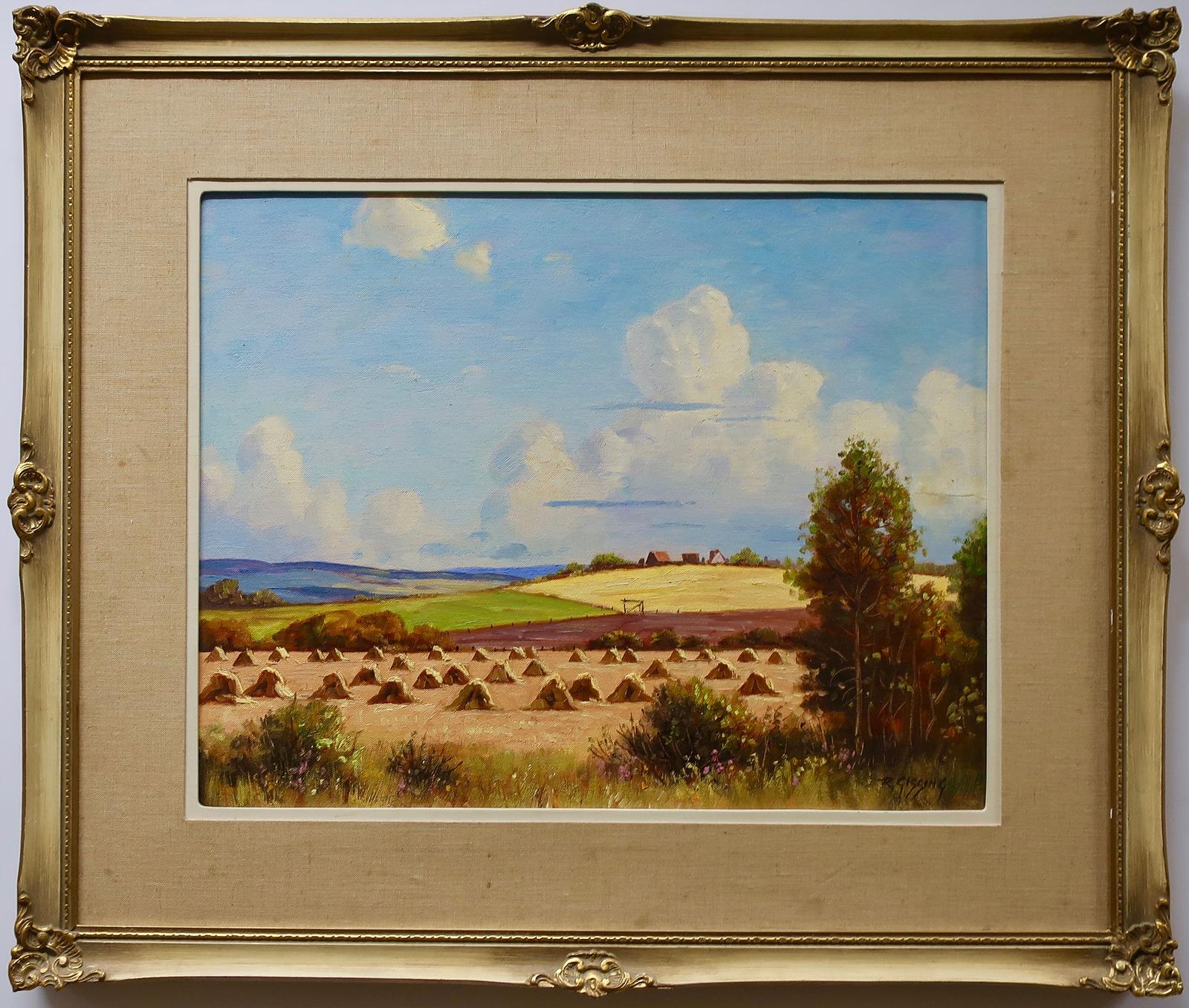 Roland Gissing (1895-1967) - Near Camrose