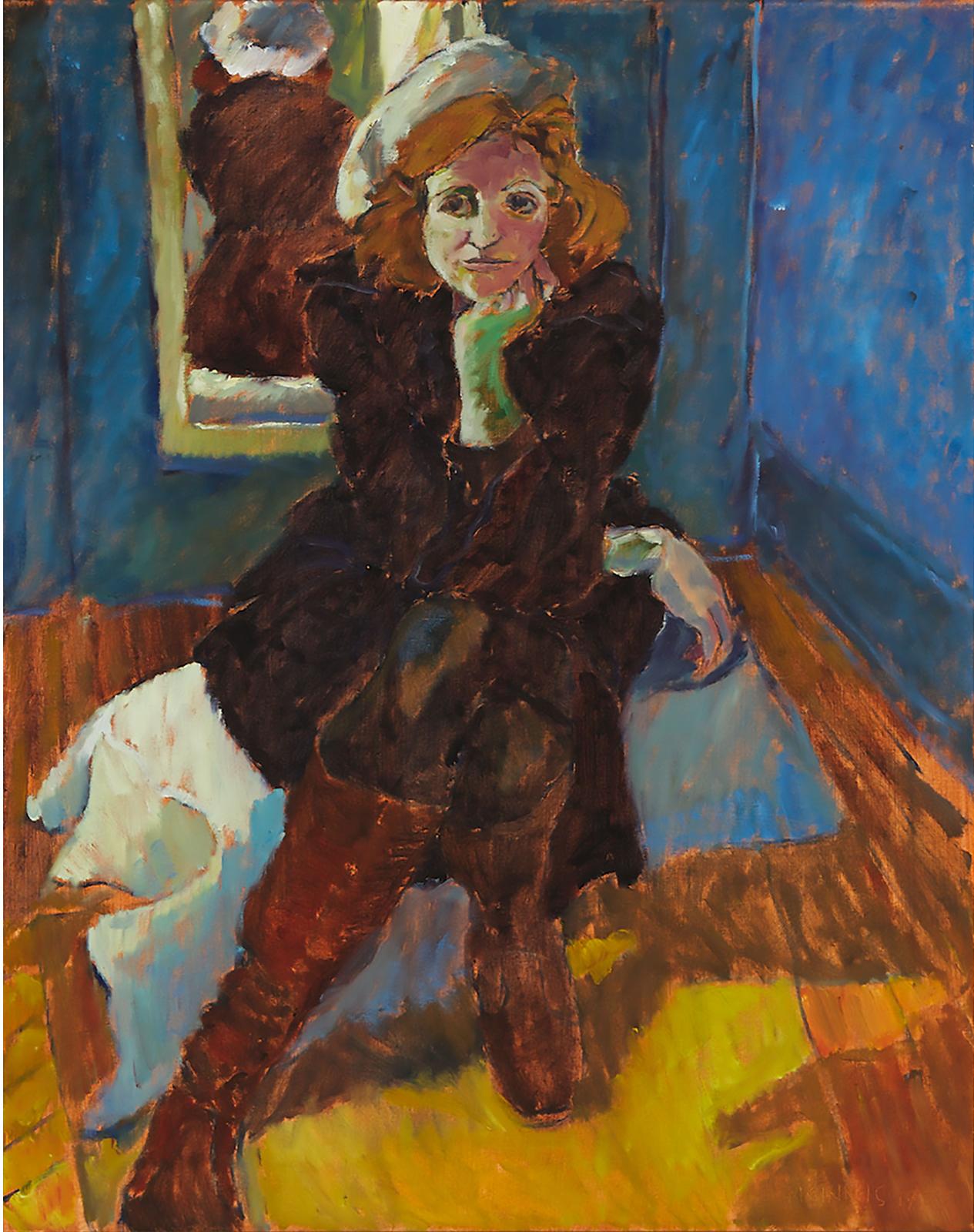 Robert Francis Michael McInnis (1942) - The Blue Room, 1977