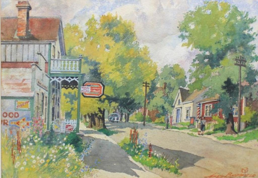 James Jerris Blomfield (1872-1951) - Marlbank Grocery