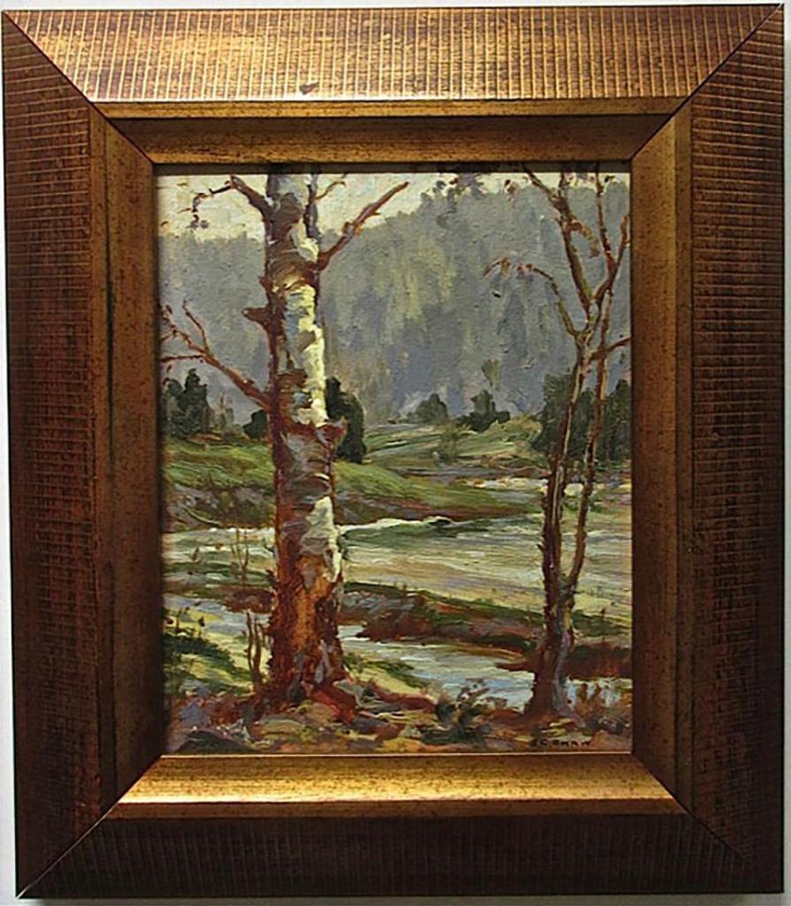 Stuart Clifford Shaw (1896-1970) - Late Autumn Landscape