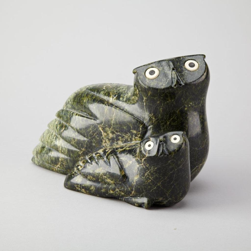 Joanasie Manning (1967) - Owl With Young
