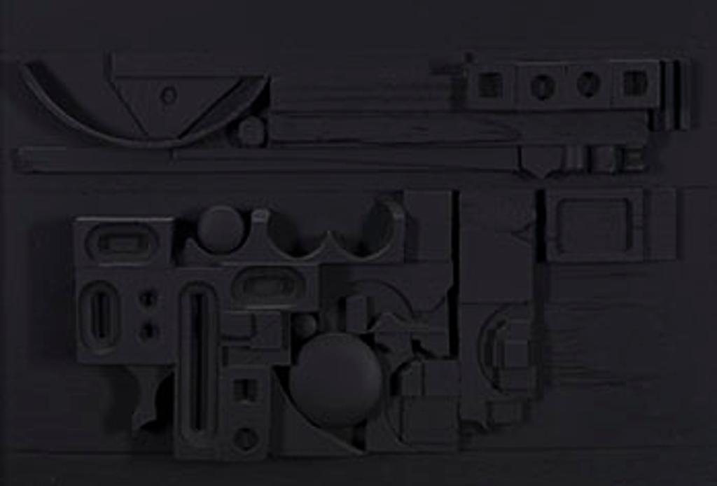 Louise Nevelson (1899-1988) - Sun-Set
