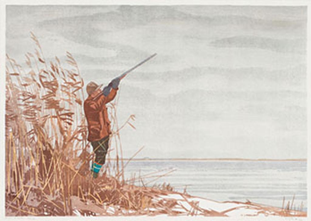 Walter Joseph (W.J.) Phillips (1884-1963) - The Duck Hunter